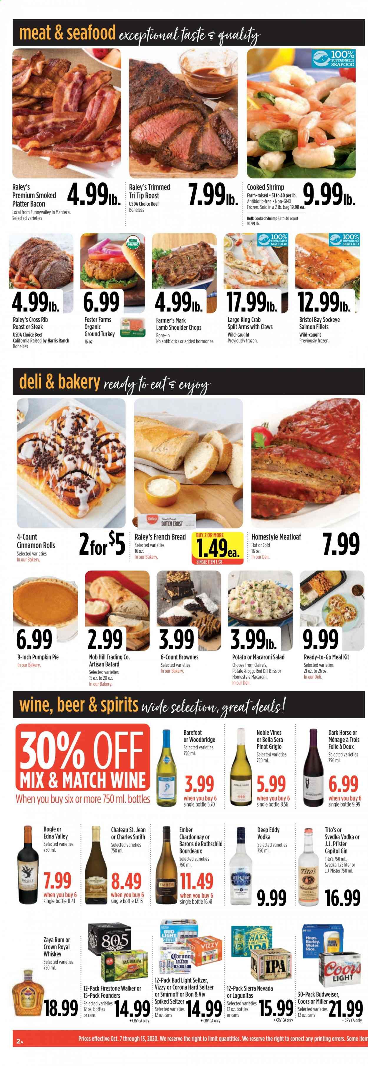 Raley's Weekly Ad Flyer October 7 to October 13