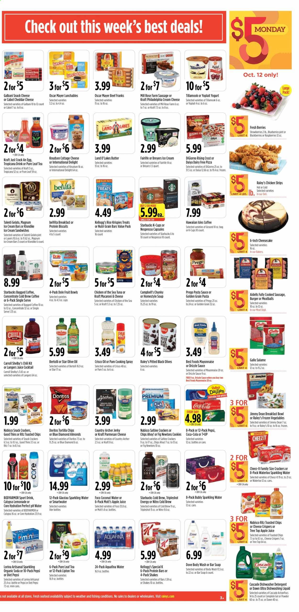 Raley's Weekly Ad Flyer October 7 to October 13