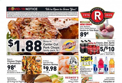 Redner's Markets Weekly Ad Flyer October 8 to October 14
