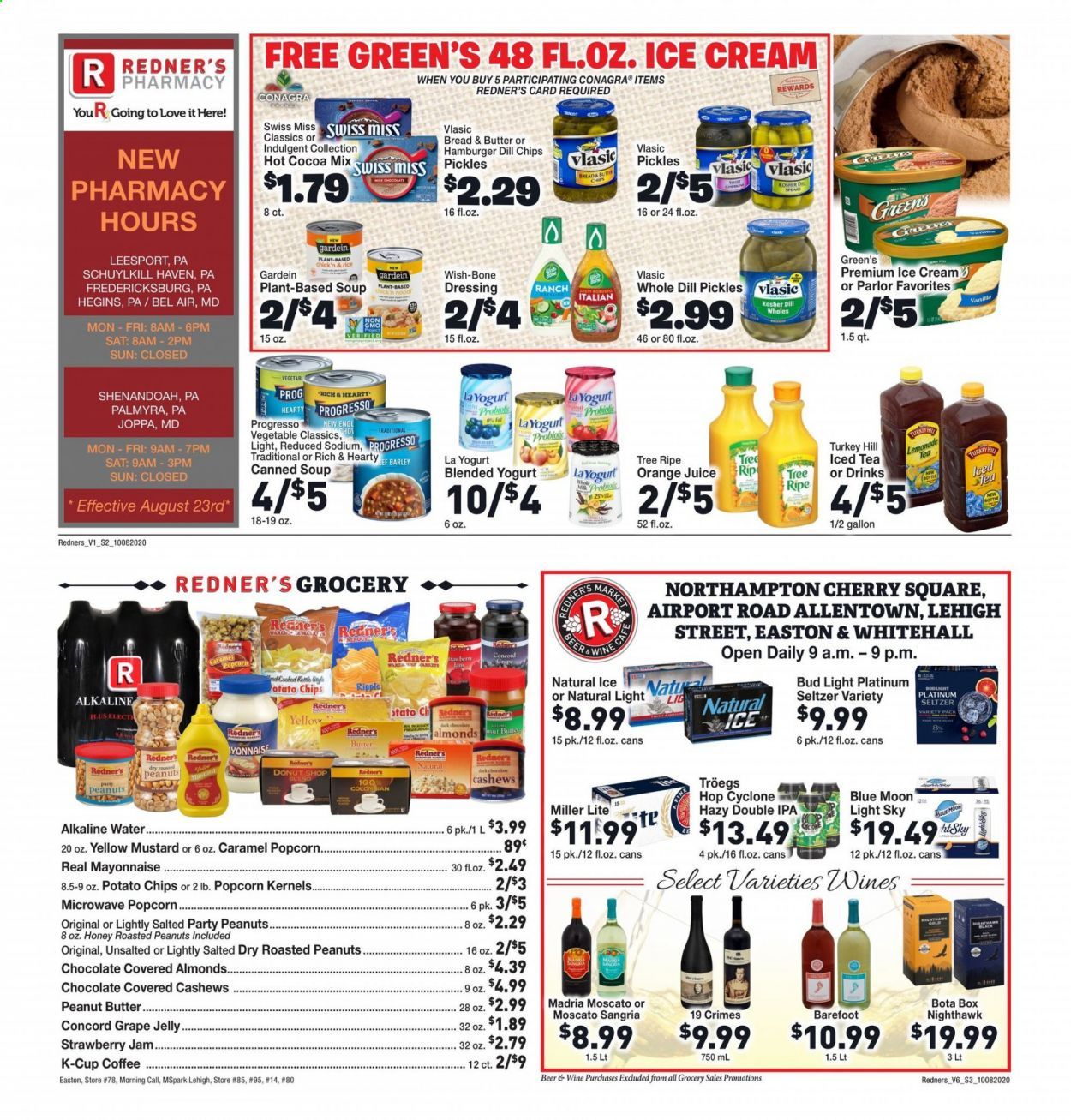 Redner's Markets Weekly Ad Flyer October 8 to October 14