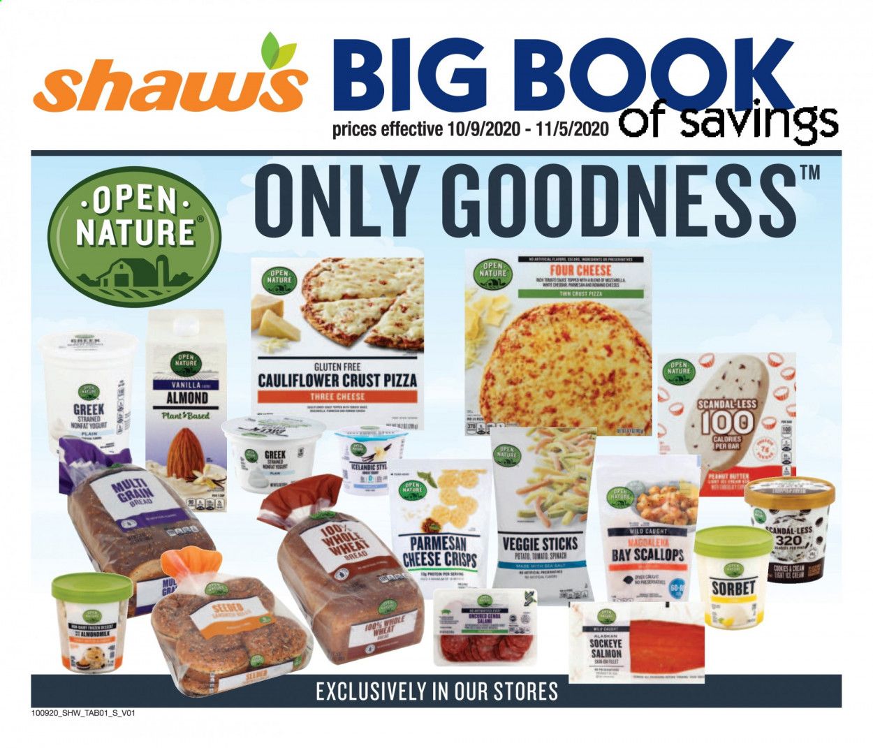 Shaw’s Weekly Ad Flyer October 9 to November 5