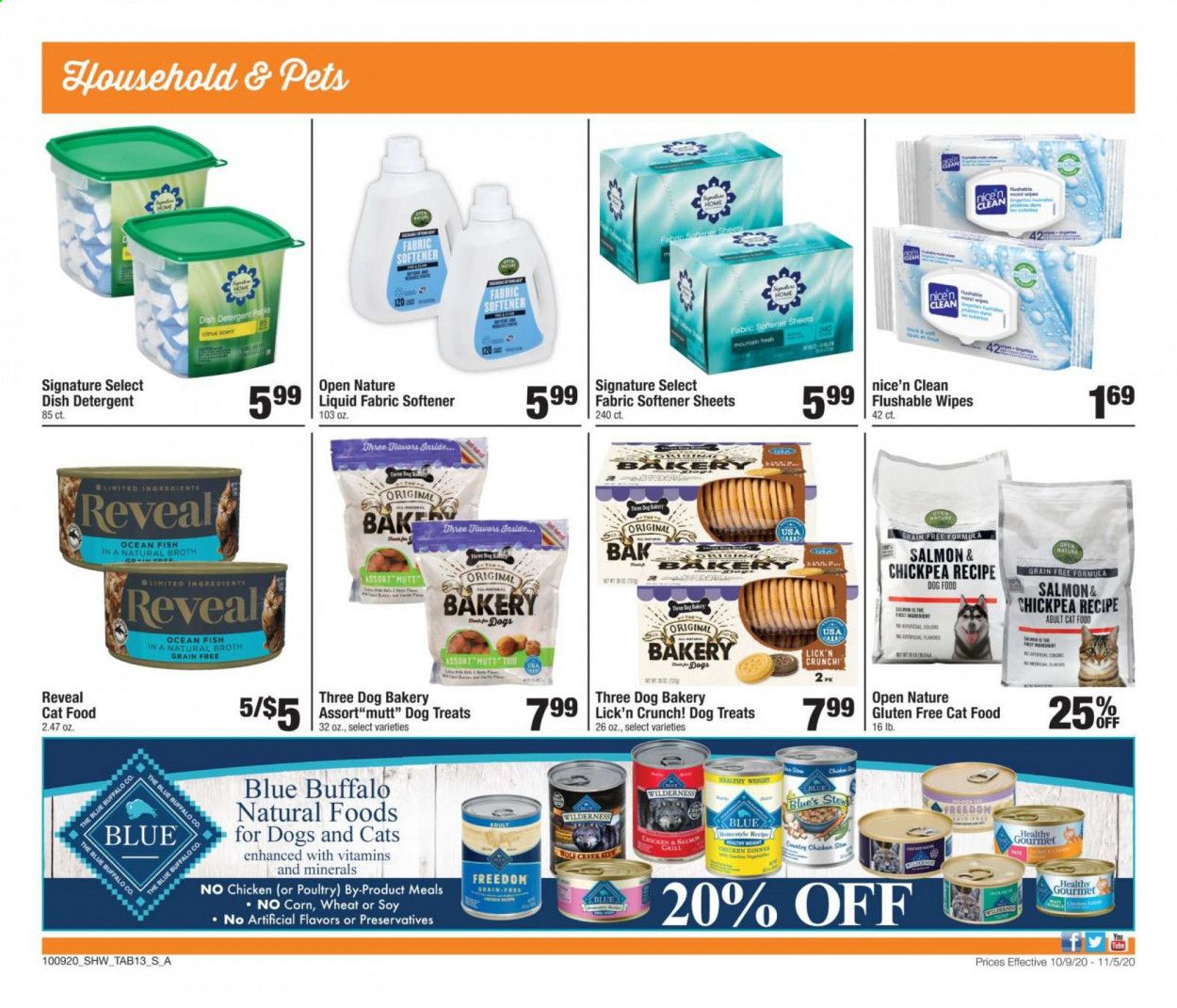 Shaw’s Weekly Ad Flyer October 9 to November 5