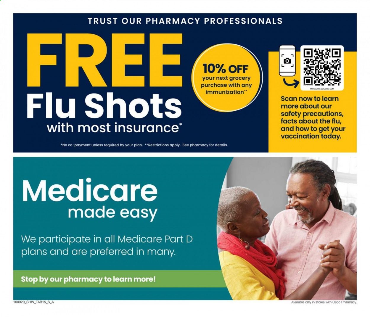 Shaw’s Weekly Ad Flyer October 9 to November 5
