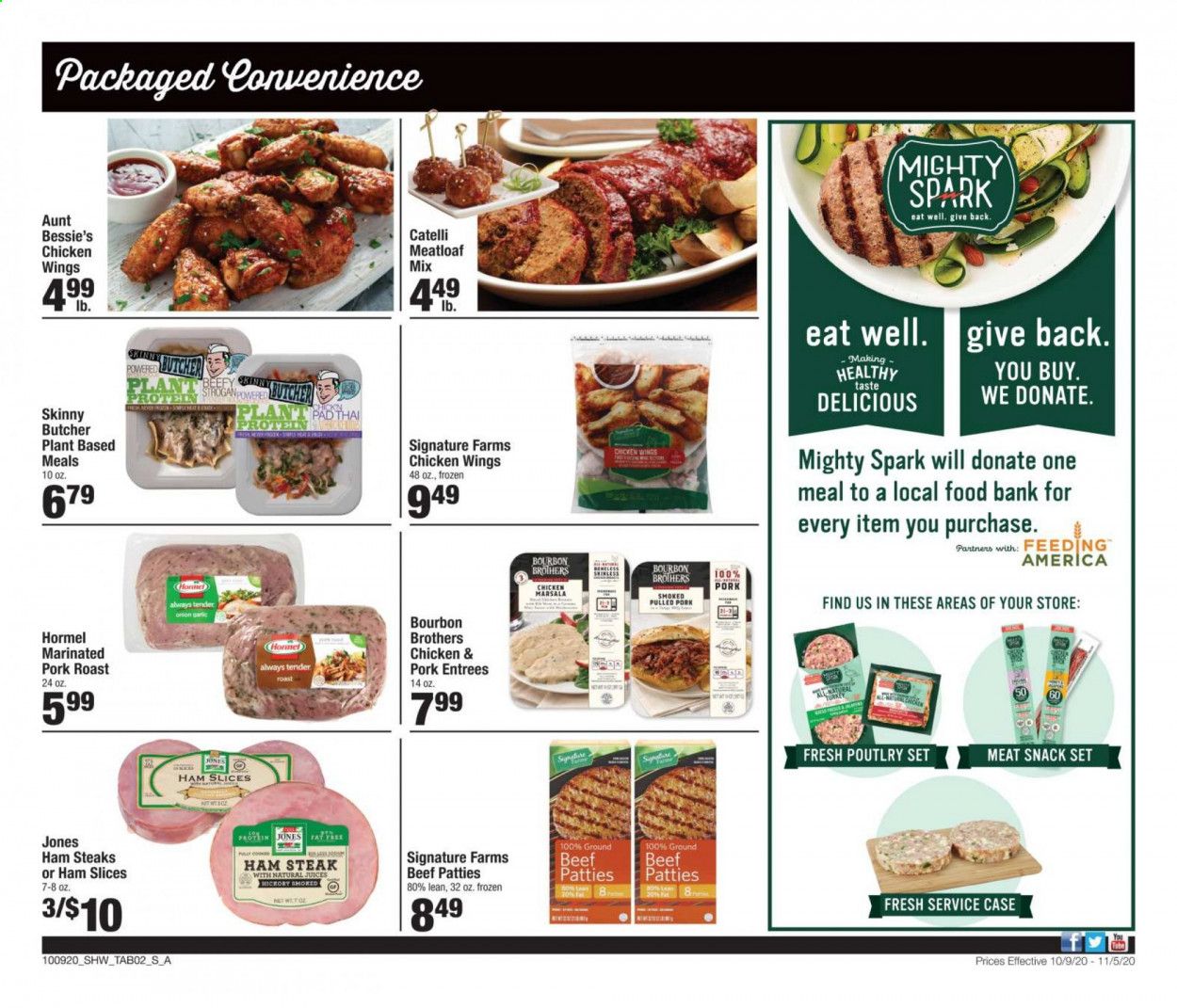 Shaw’s Weekly Ad Flyer October 9 to November 5