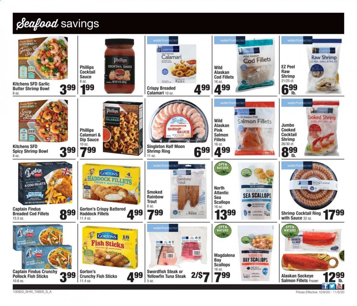 Shaw’s Weekly Ad Flyer October 9 to November 5