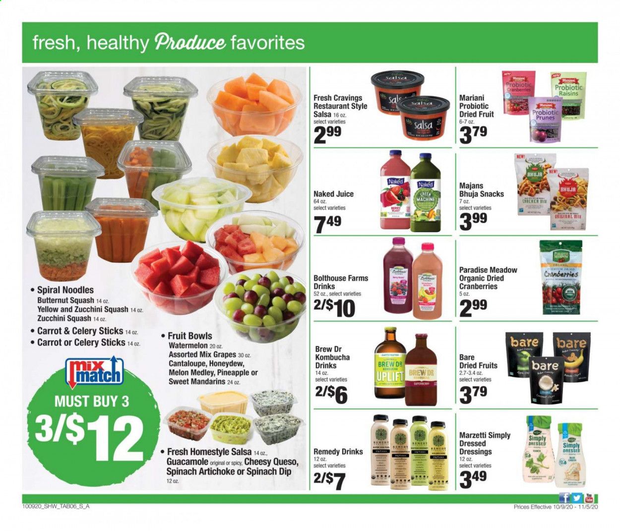 Shaw’s Weekly Ad Flyer October 9 to November 5