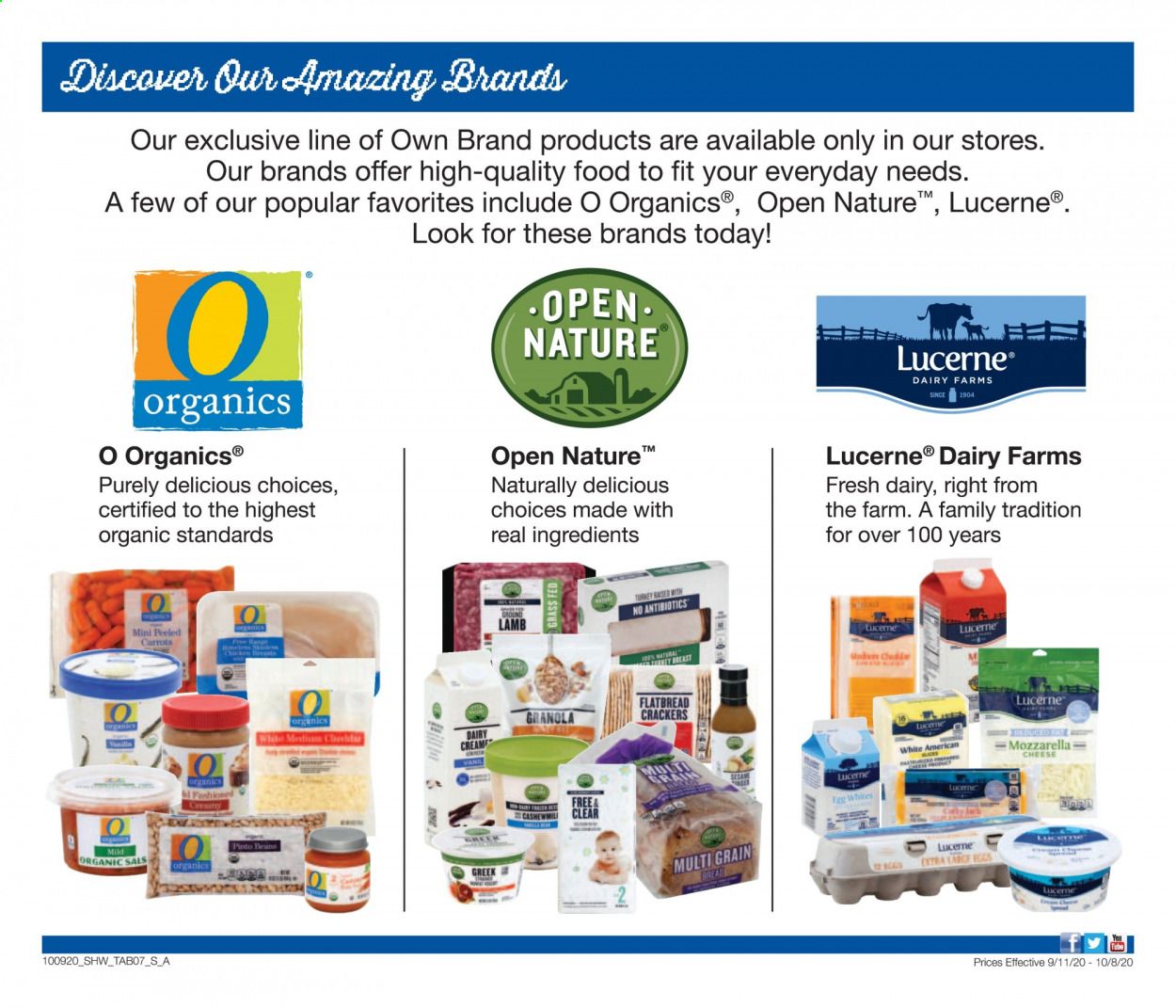 Shaw’s Weekly Ad Flyer October 9 to November 5