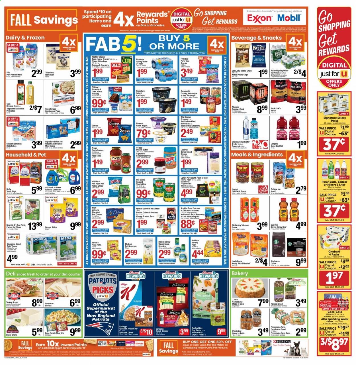 Shaw’s Weekly Ad Flyer October 9 to October 15