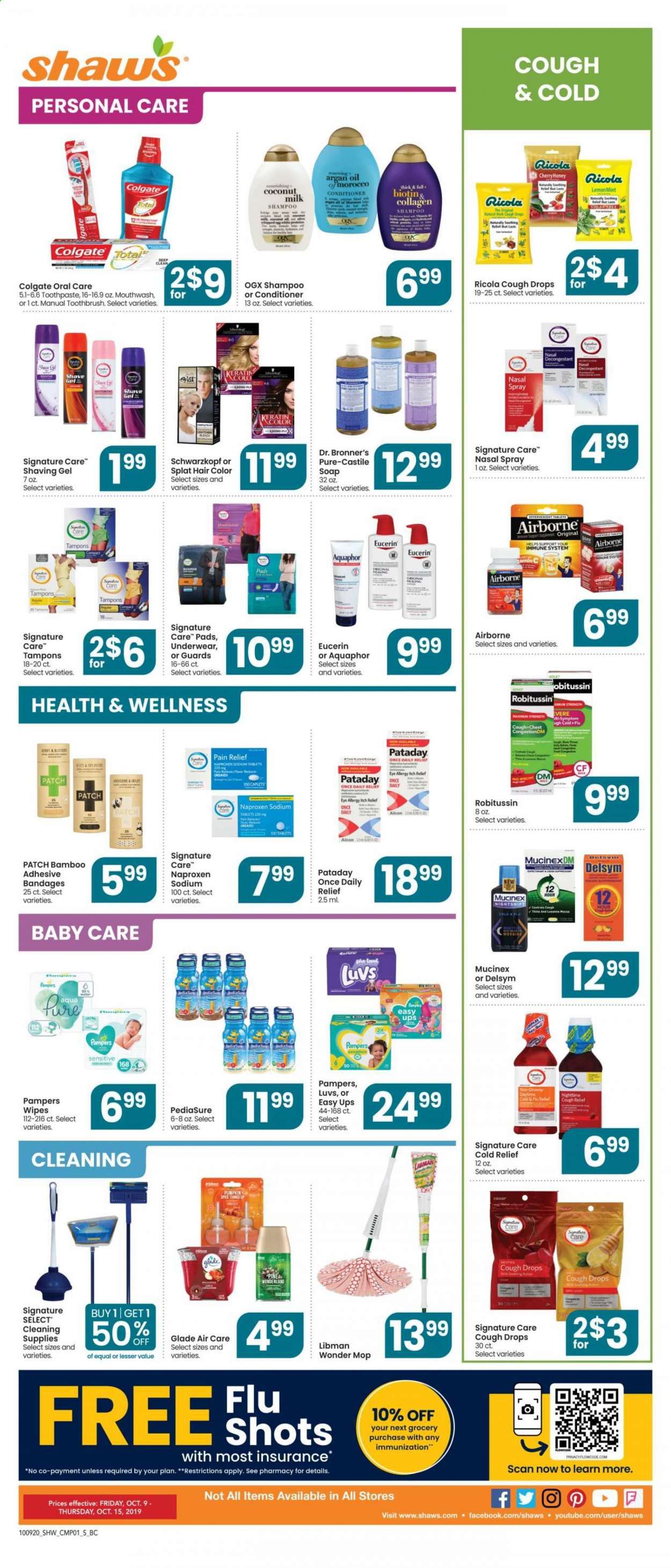 Shaw’s Weekly Ad Flyer October 9 to October 15
