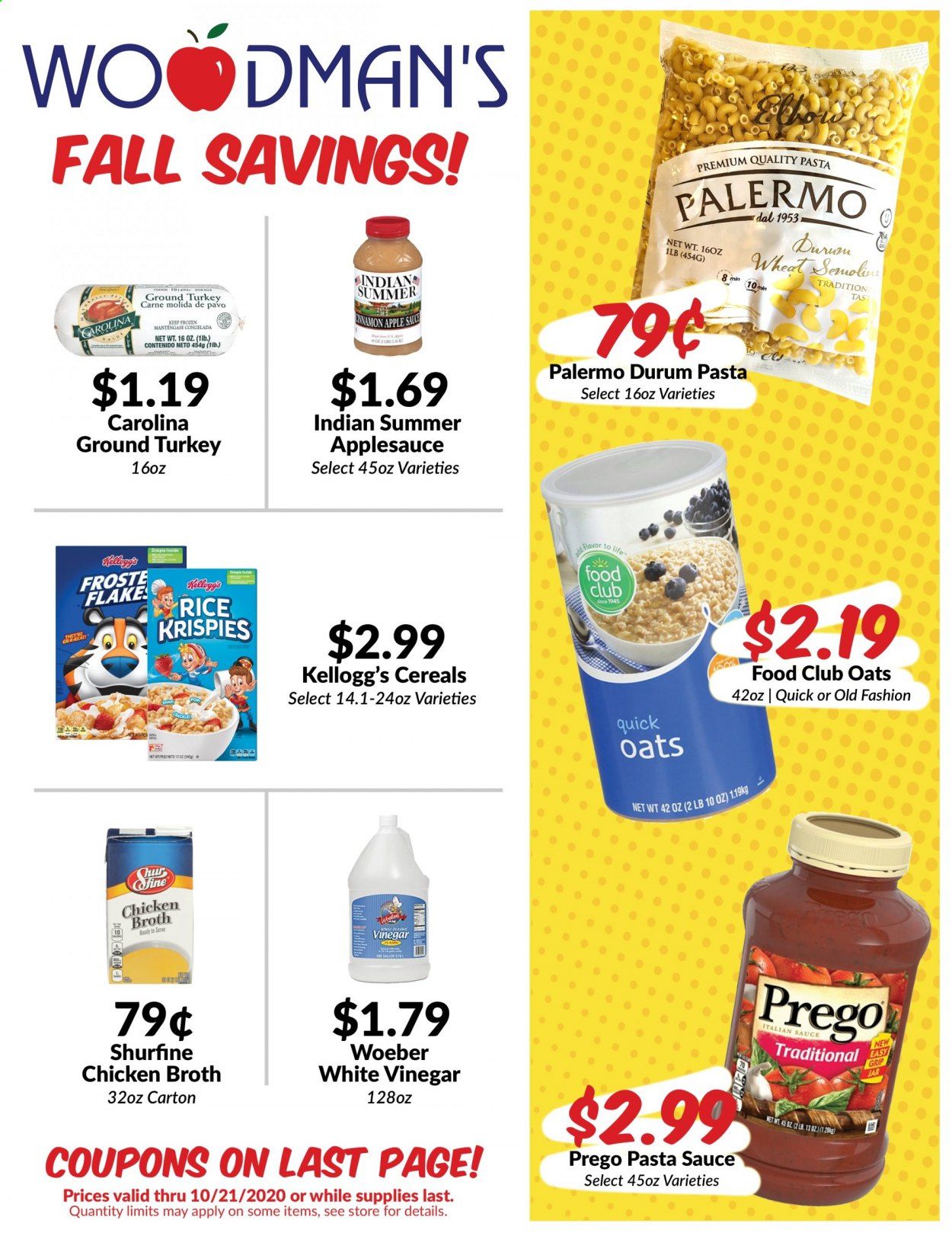 Woodman's Markets Weekly Ad Flyer October 8 to October 21