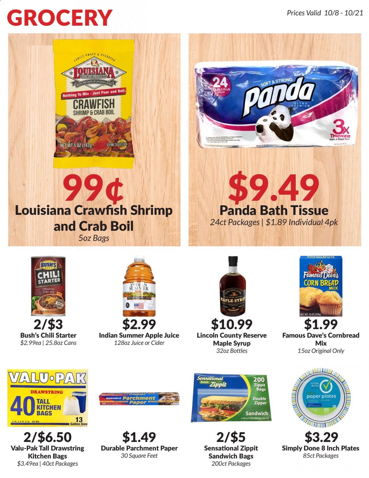 Woodman's Markets Weekly Ad Flyer October 8 to October 21