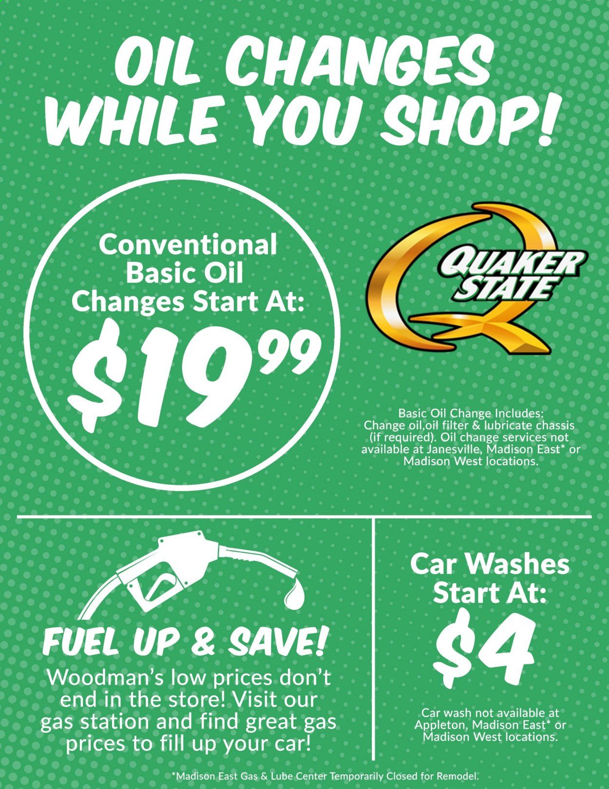 Woodman's Markets Weekly Ad Flyer October 8 to October 21