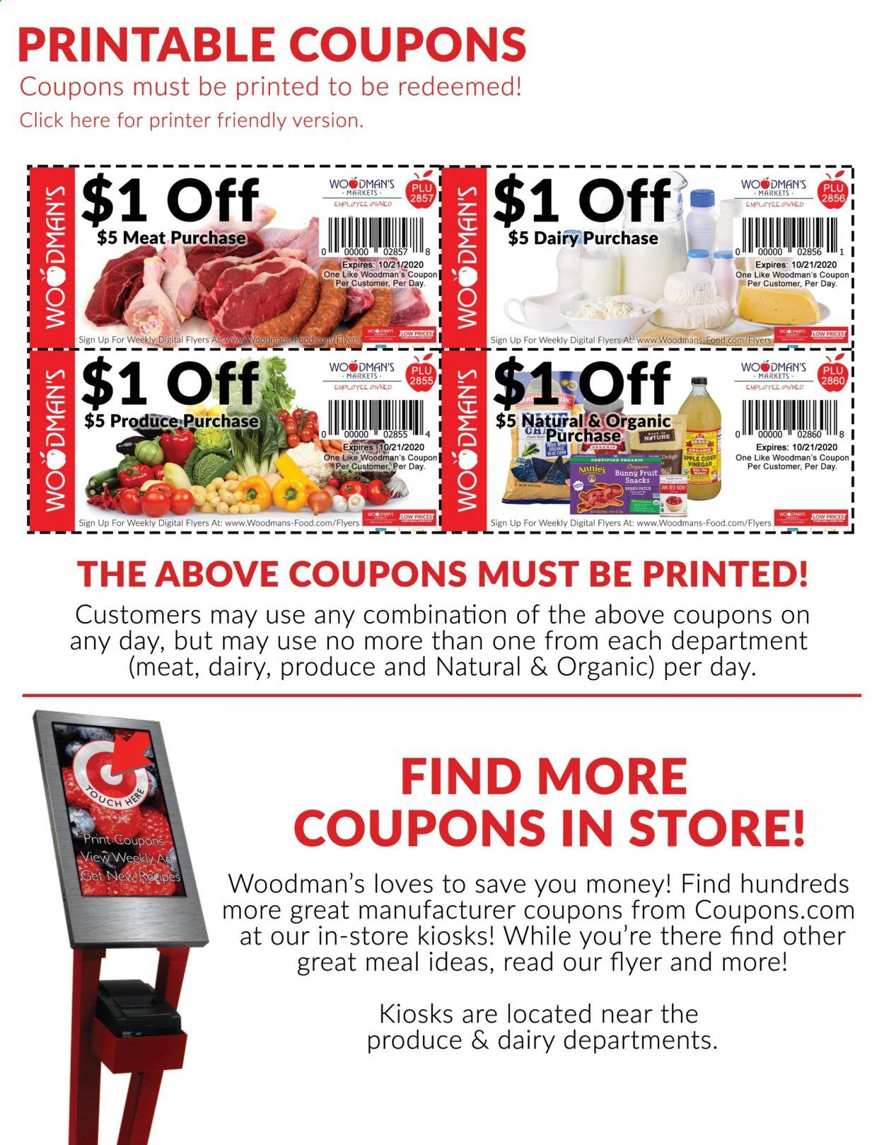 Woodman's Markets Weekly Ad Flyer October 8 to October 21
