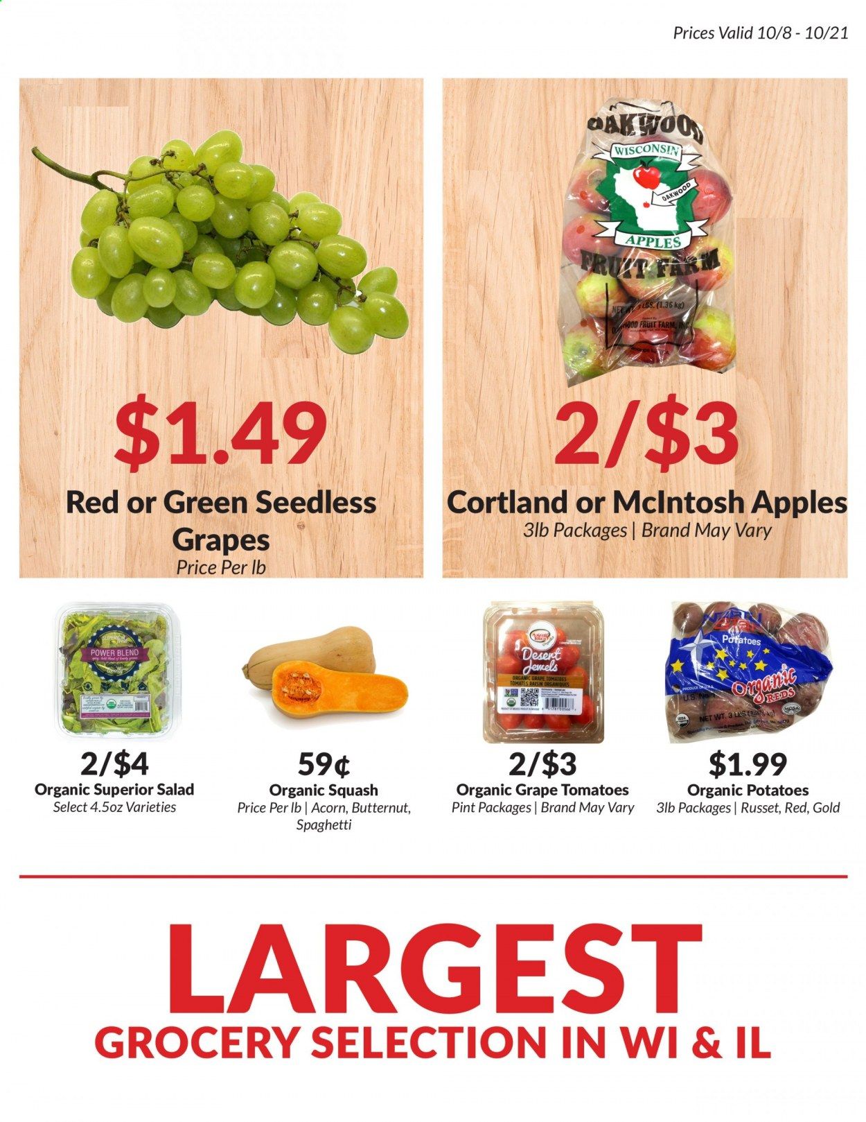 Woodman's Markets Weekly Ad Flyer October 8 to October 21