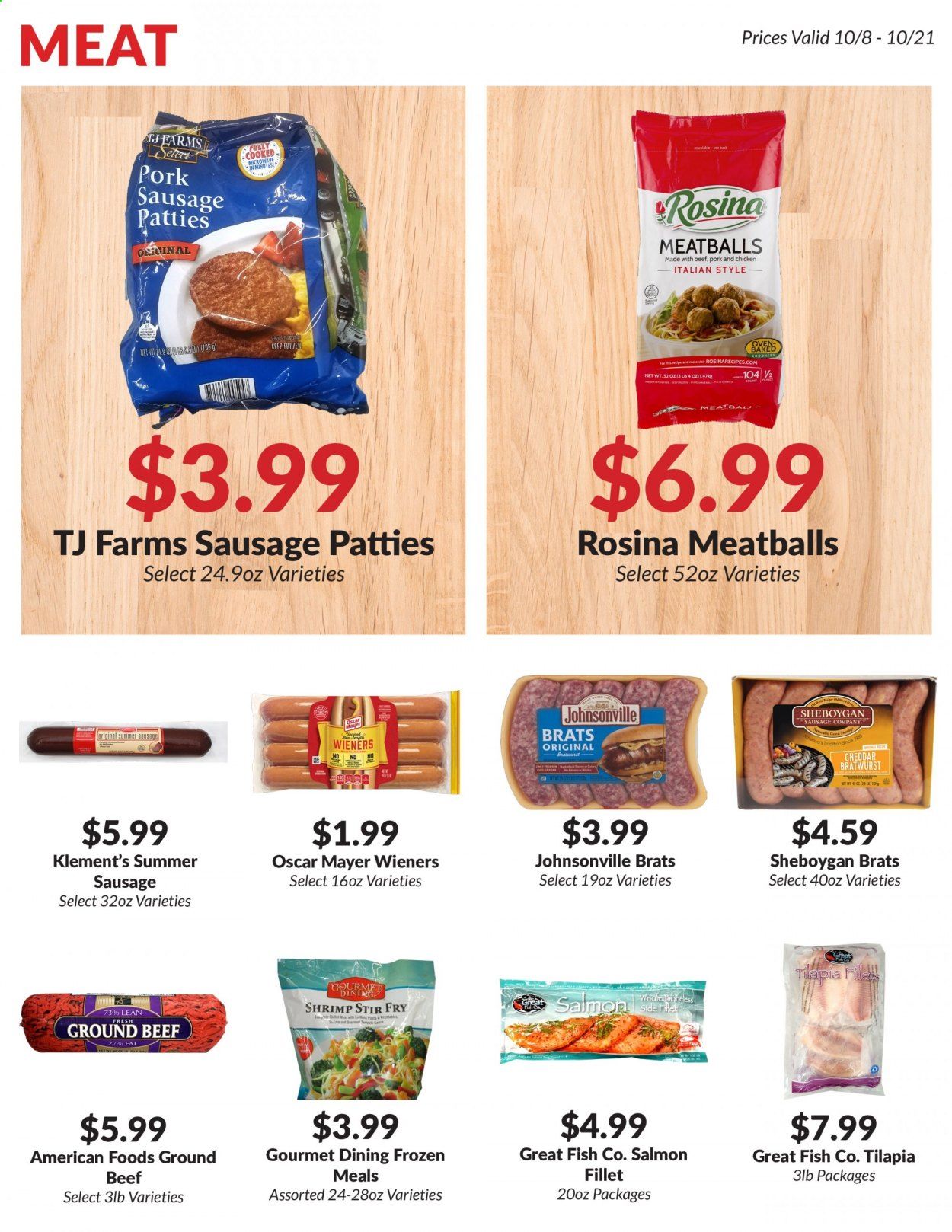 Woodman's Markets Weekly Ad Flyer October 8 to October 21