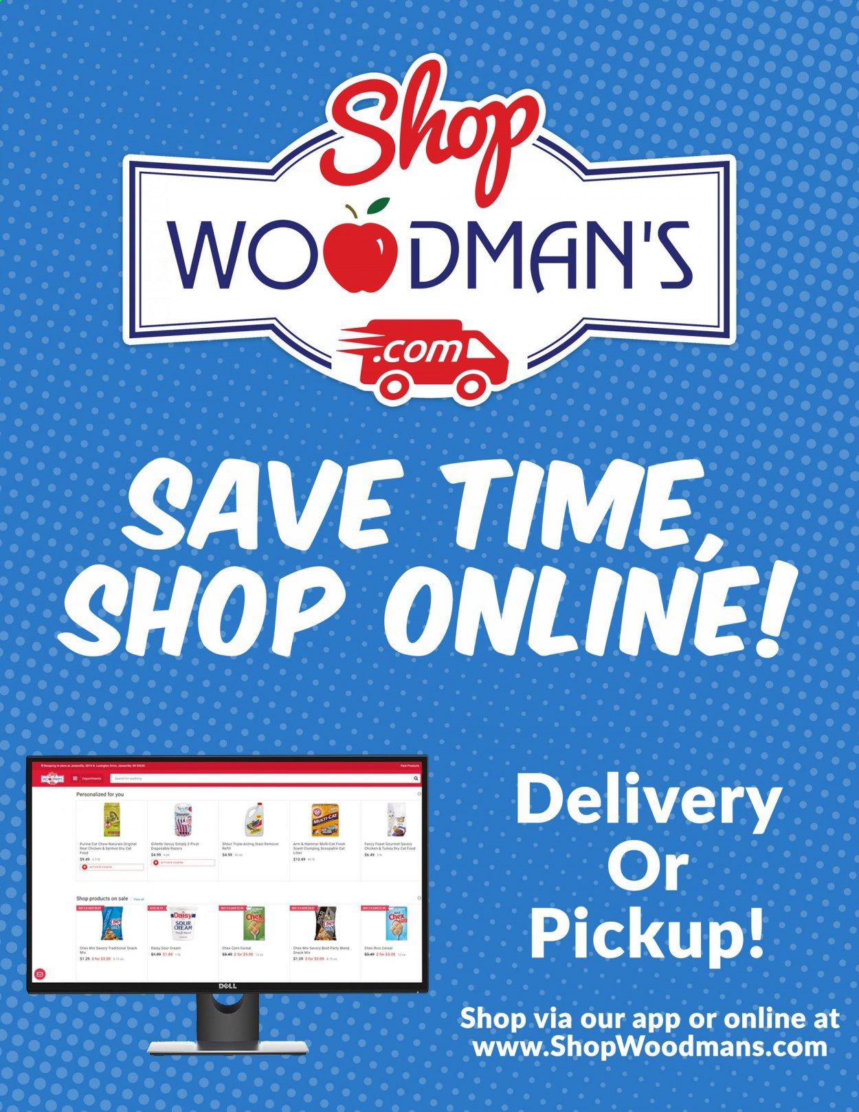 Woodman's Markets Weekly Ad Flyer October 8 to October 21