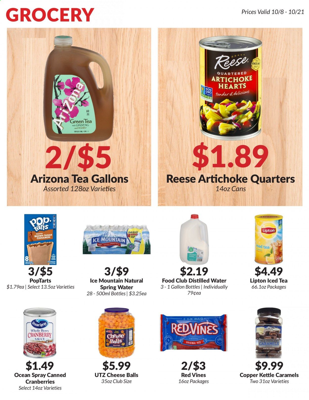 Woodman's Markets Weekly Ad Flyer October 8 to October 21