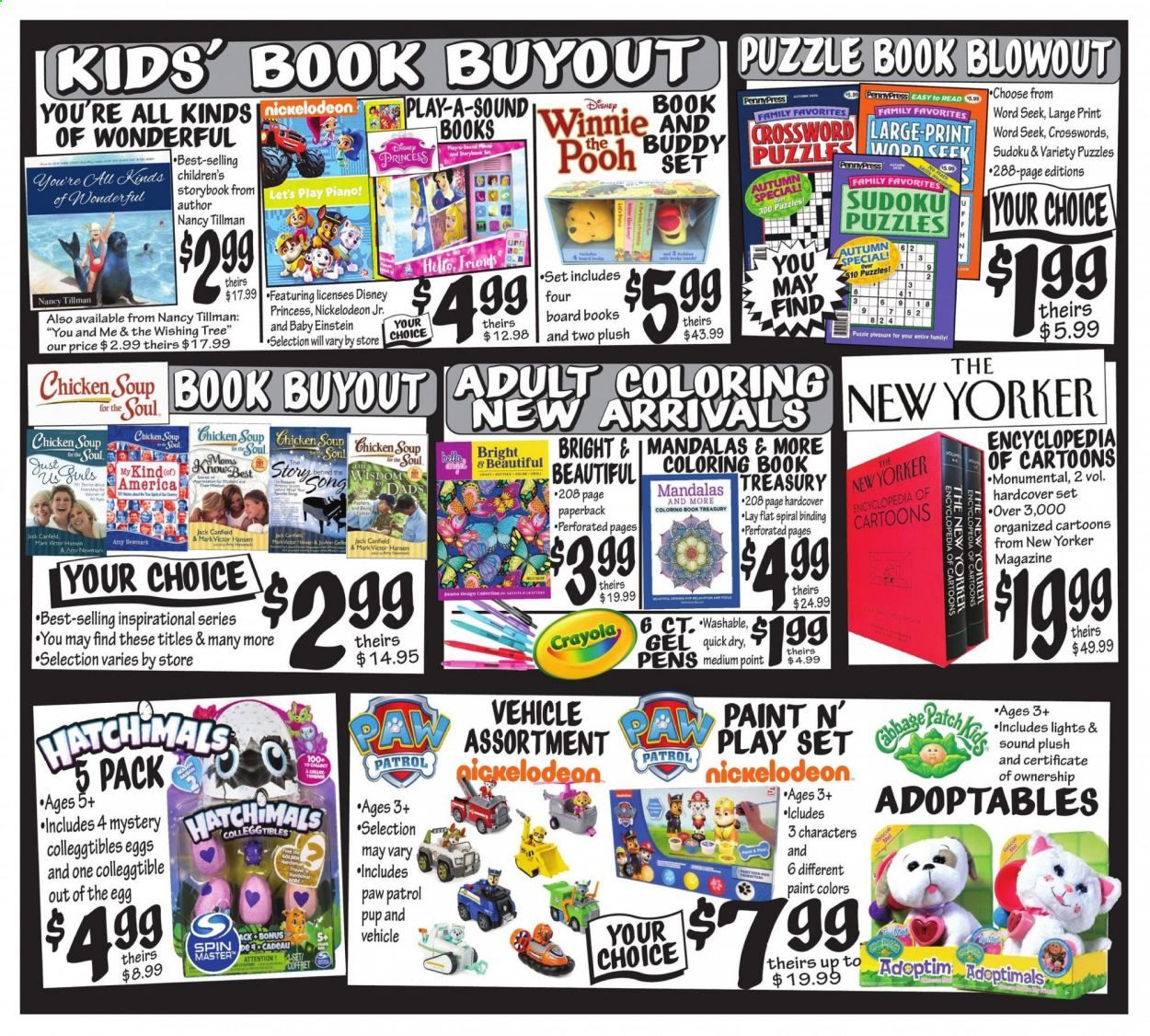 Ollie's Bargain Outlet Weekly Ad Flyer October 8 to October 14