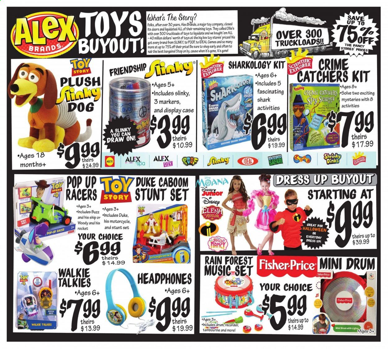 Ollie's Bargain Outlet Weekly Ad Flyer October 8 to October 14