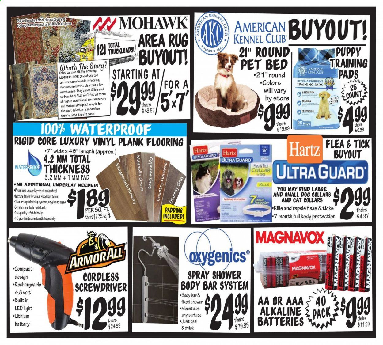 Ollie's Bargain Outlet Weekly Ad Flyer October 8 to October 14