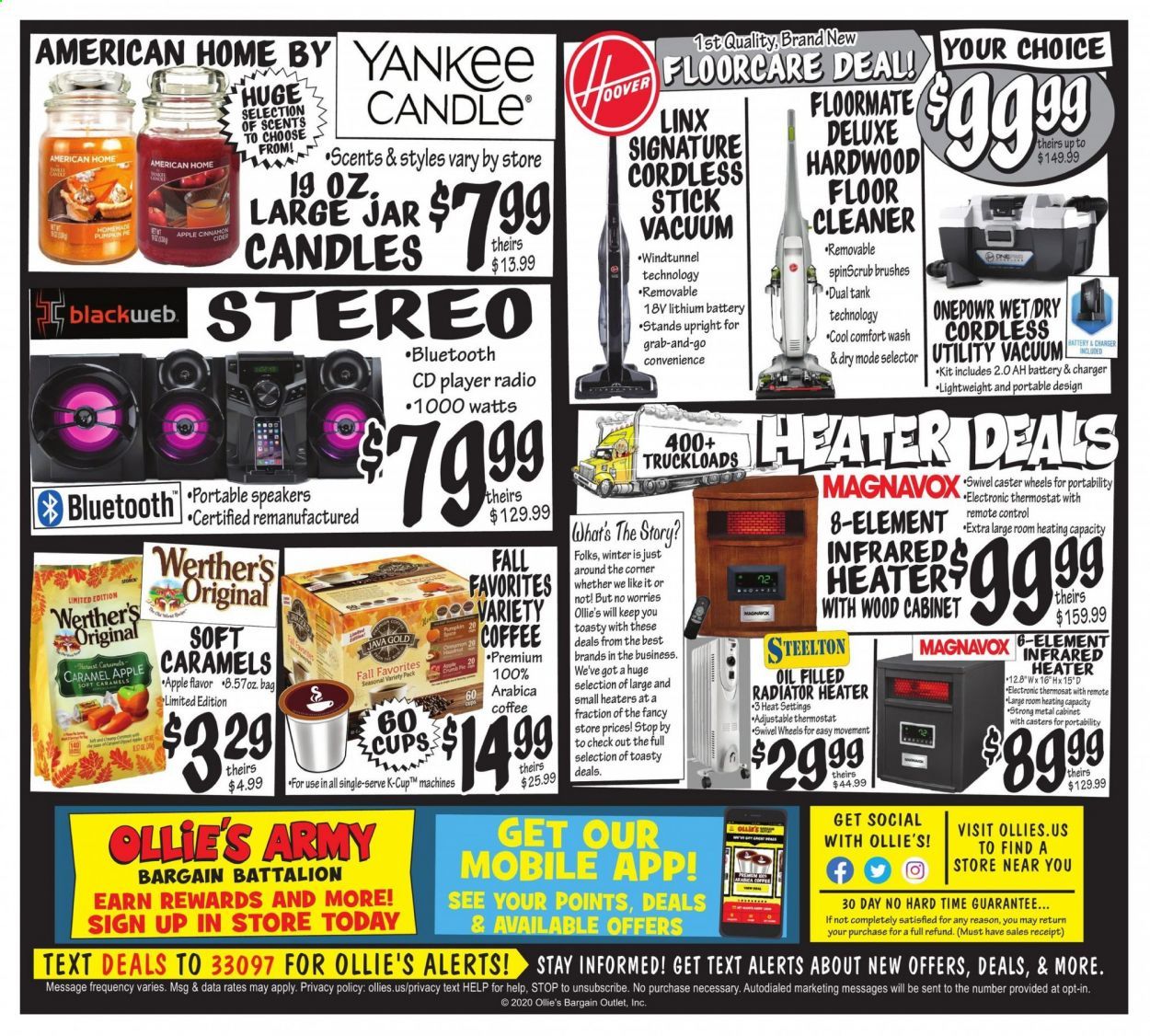 Ollie's Bargain Outlet Weekly Ad Flyer October 8 to October 14