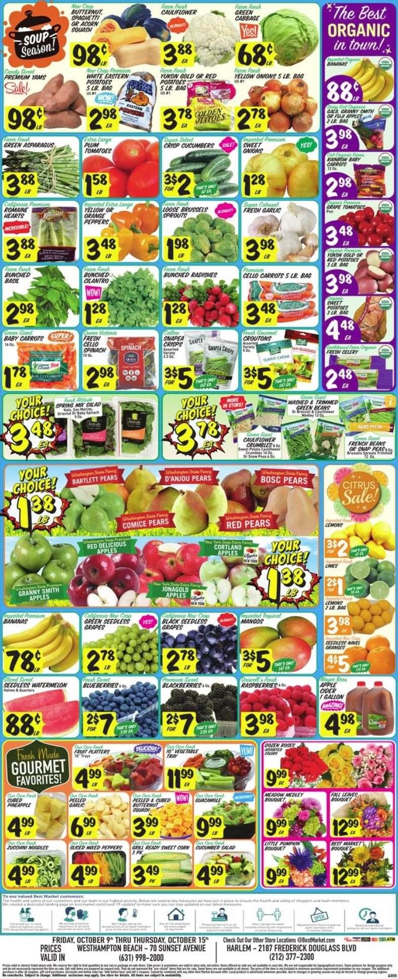 Best Market Weekly Ad Flyer October 9 to October 15