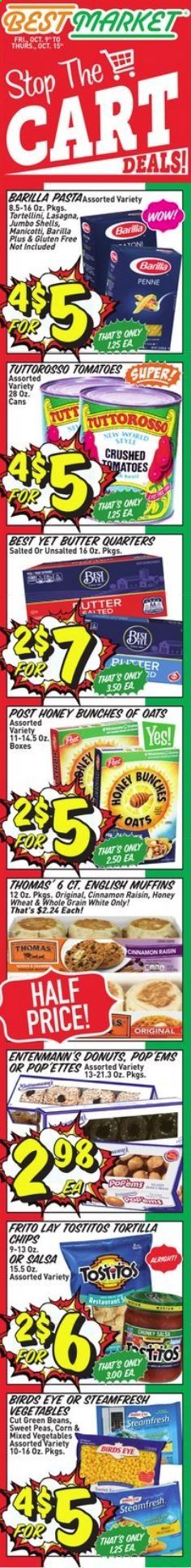 Best Market Weekly Ad Flyer October 9 to October 15