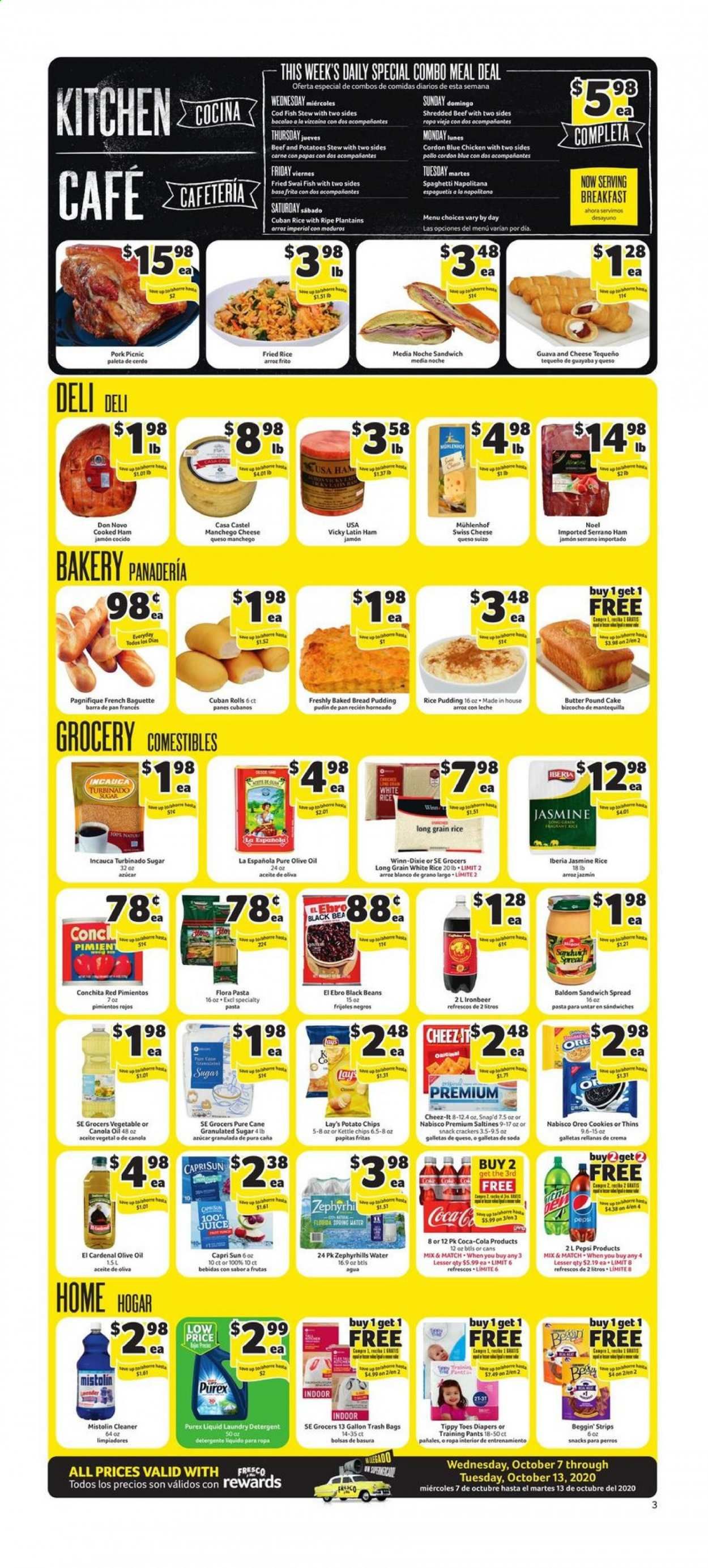 Fresco y Más Weekly Ad Flyer October 7 to October 13