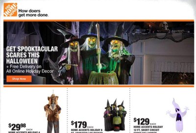 The Home Depot Weekly Ad Flyer October 8 to October 15