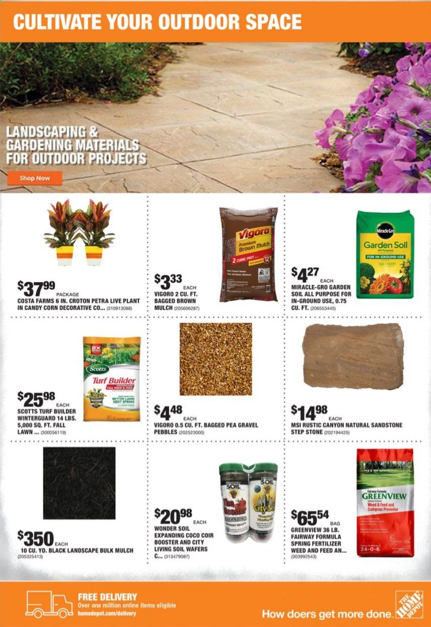 The Home Depot Weekly Ad Flyer October 8 to October 15