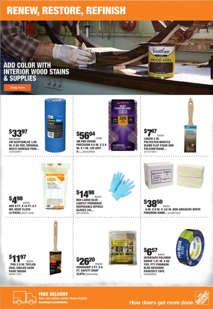 The Home Depot Weekly Ad Flyer October 8 to October 15