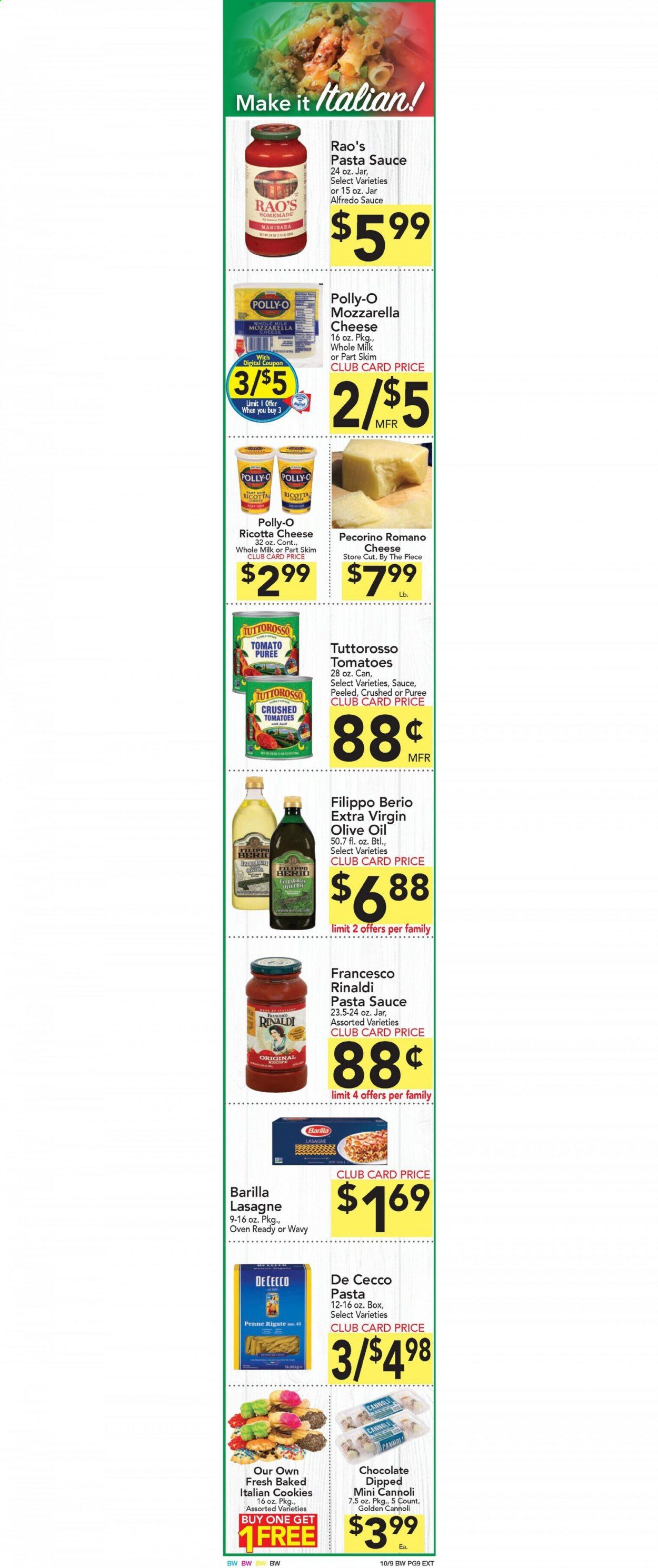 Foodtown Weekly Ad Flyer October 9 to October 15
