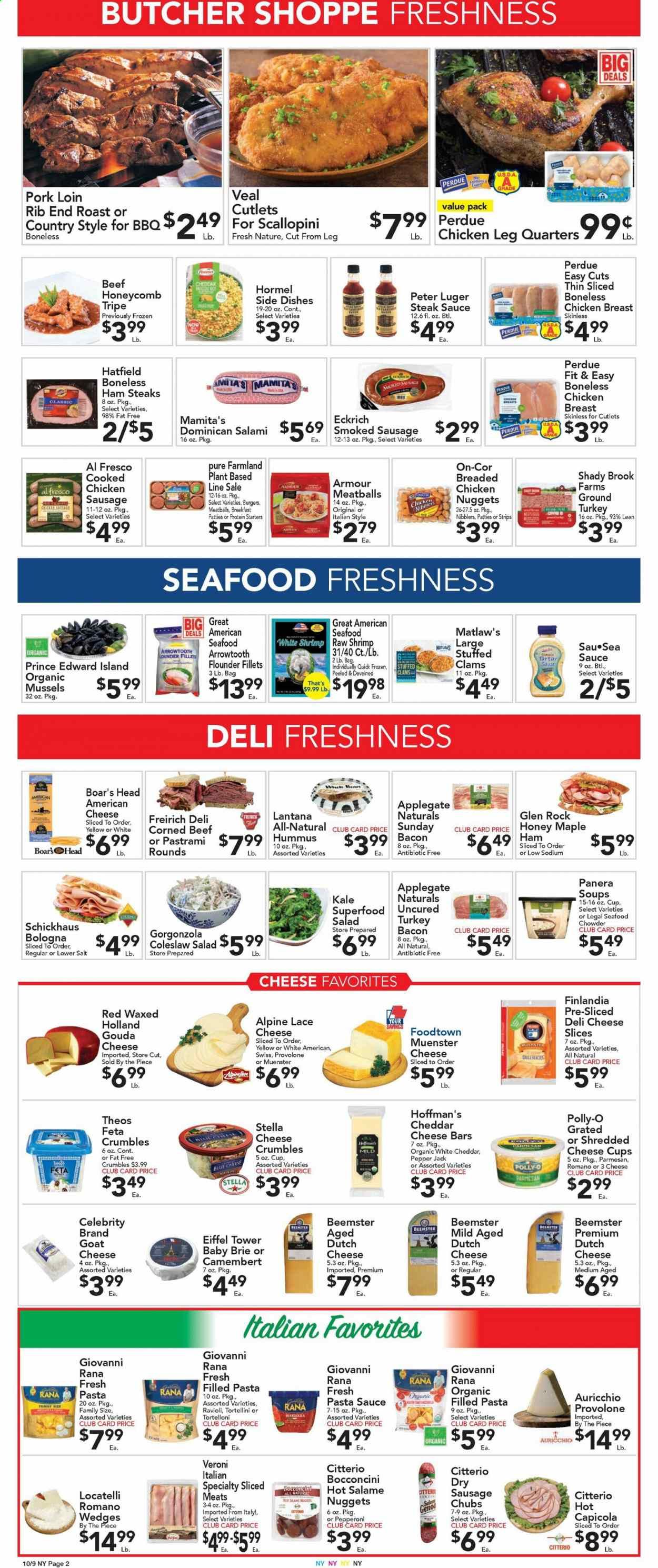 Foodtown Weekly Ad Flyer October 9 to October 15