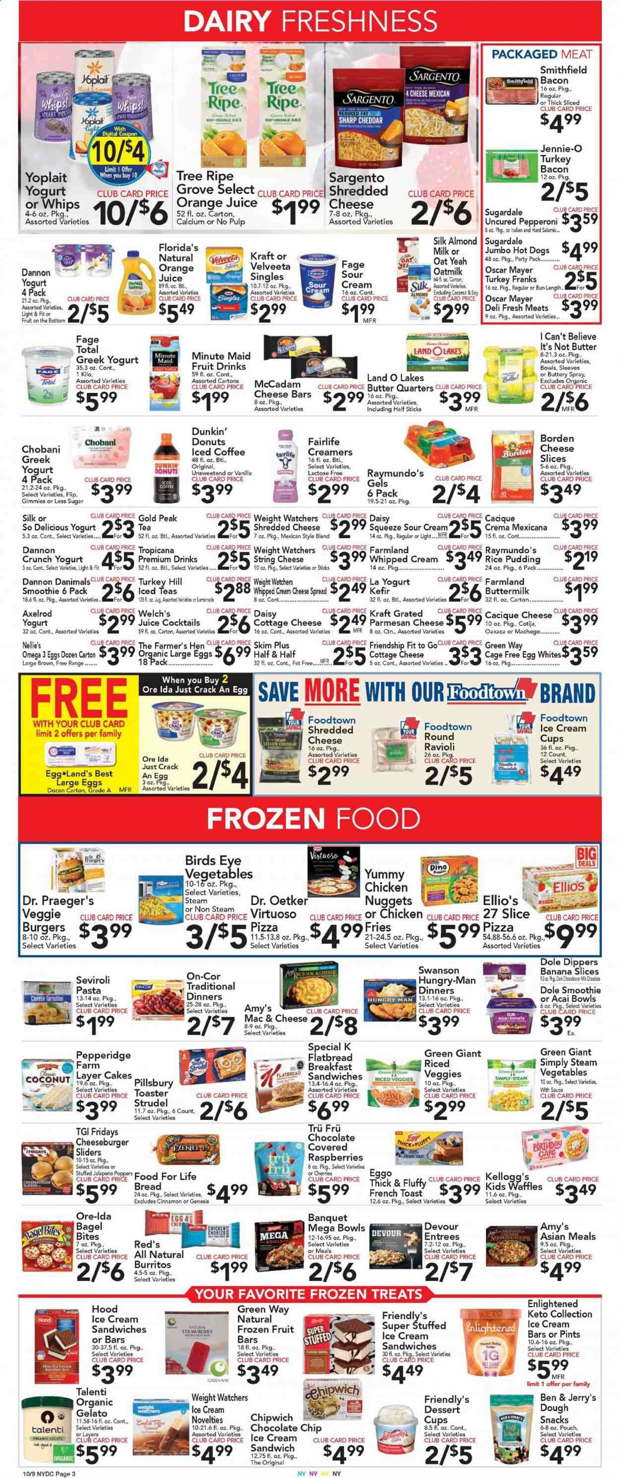 Foodtown Weekly Ad Flyer October 9 to October 15