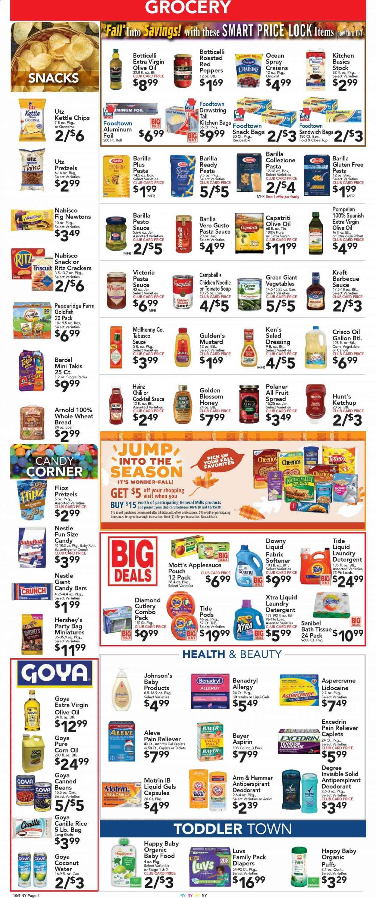 Foodtown Weekly Ad Flyer October 9 to October 15