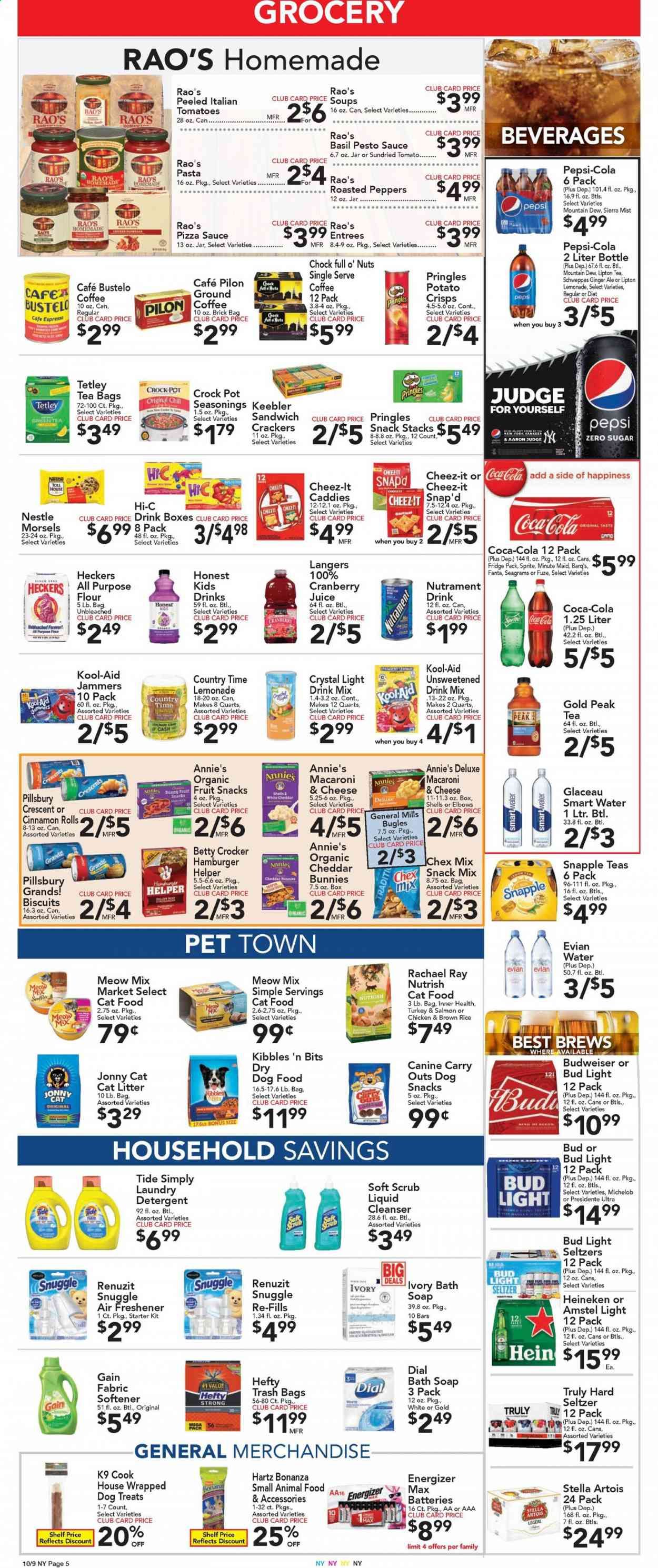 Foodtown Weekly Ad Flyer October 9 to October 15