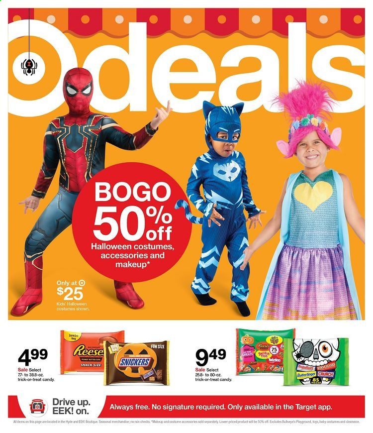 Target Weekly Ad Flyer October 9 to October 16