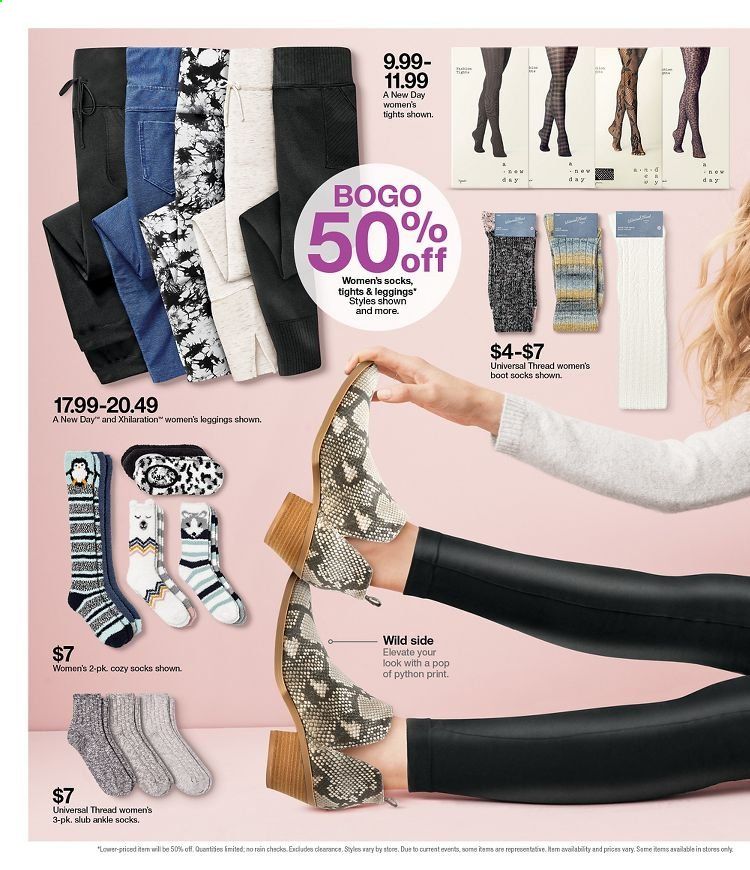 Target Weekly Ad Flyer October 9 to October 16