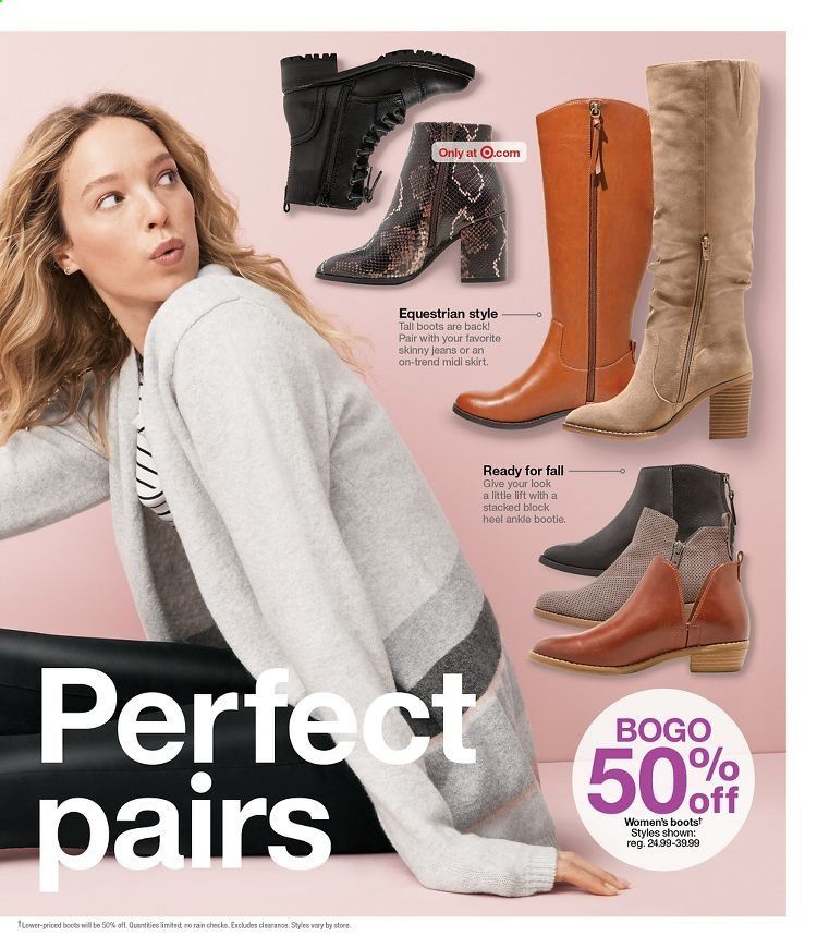 Target Weekly Ad Flyer October 9 to October 16