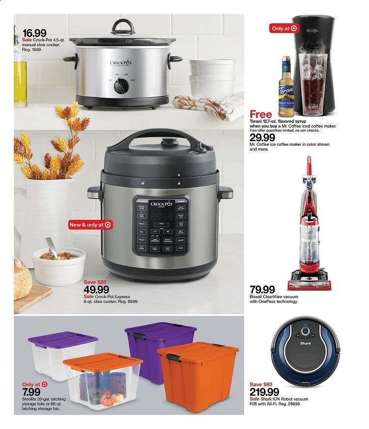 Target Weekly Ad Flyer October 9 to October 16