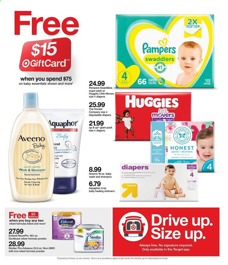 Target Weekly Ad Flyer October 9 to October 16