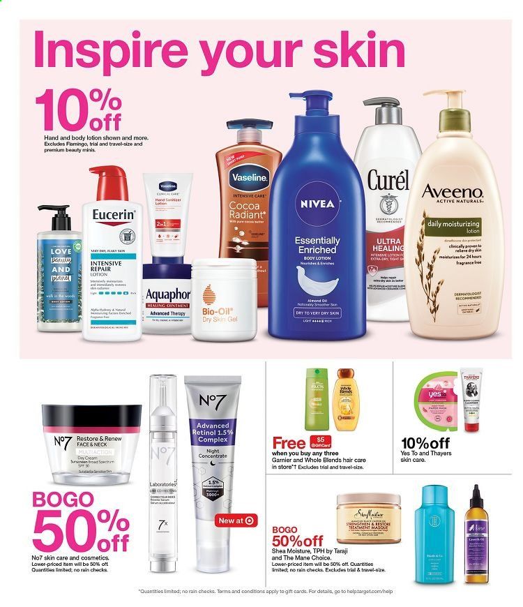 Target Weekly Ad Flyer October 9 to October 16