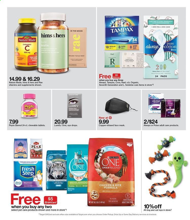Target Weekly Ad Flyer October 9 to October 16