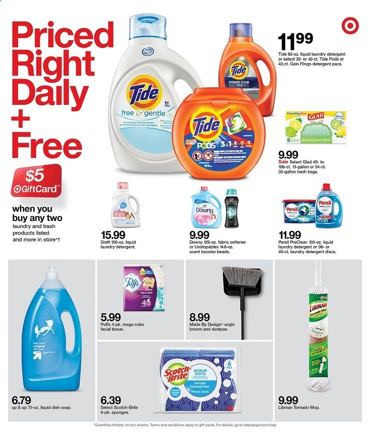 Target Weekly Ad Flyer October 9 to October 16