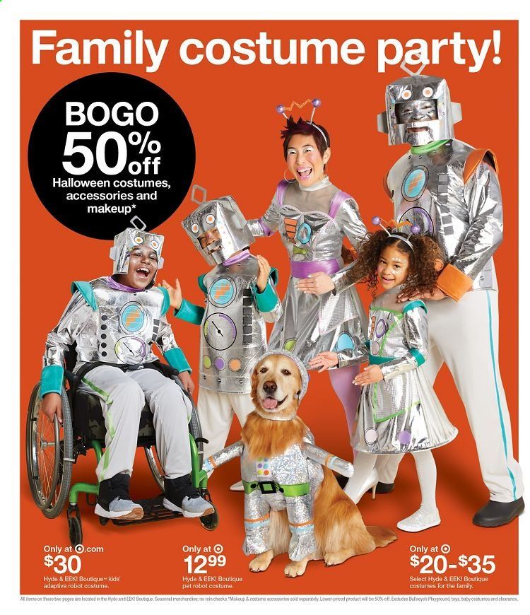 Target Weekly Ad Flyer October 9 to October 16