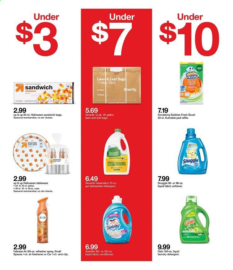 Target Weekly Ad Flyer October 9 to October 16