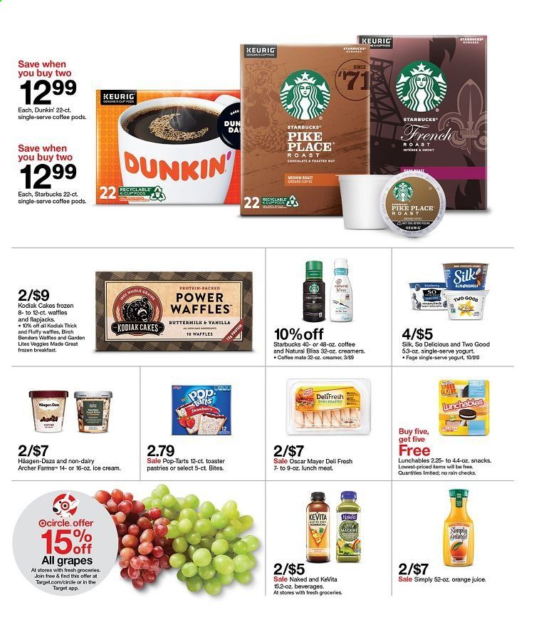 Target Weekly Ad Flyer October 9 to October 16