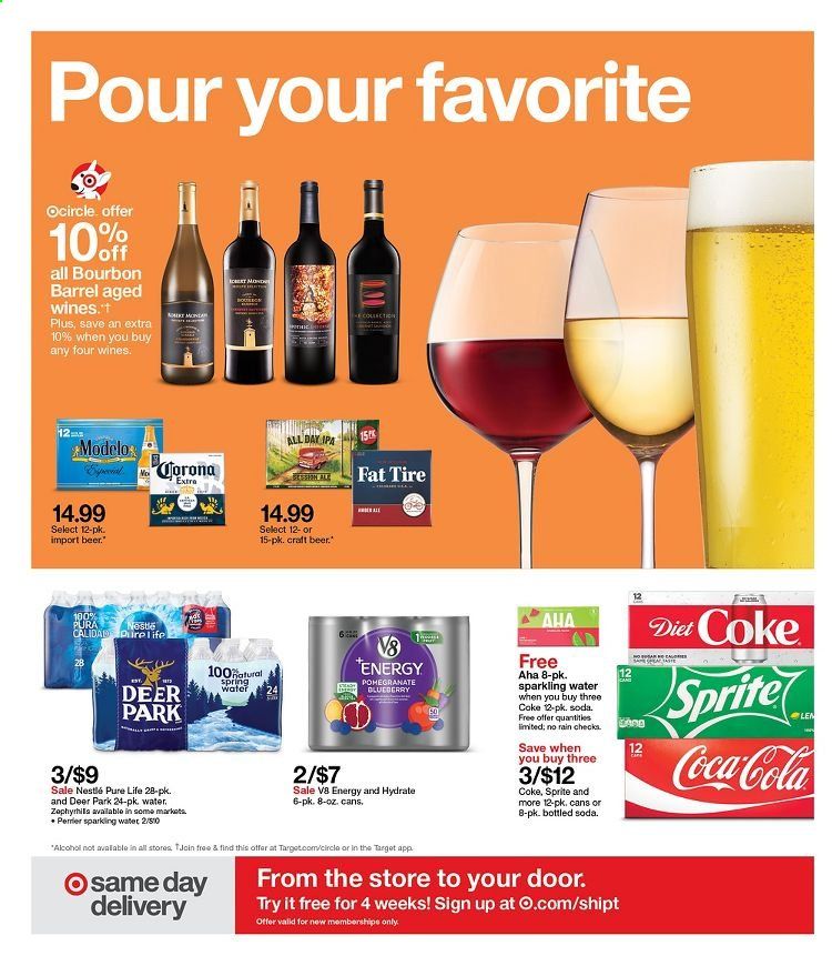 Target Weekly Ad Flyer October 9 to October 16