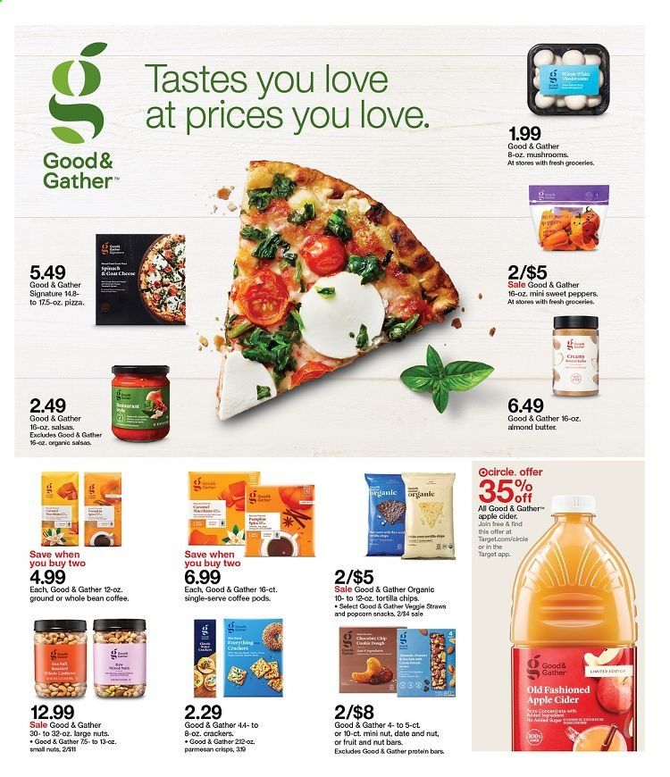 Target Weekly Ad Flyer October 9 to October 16