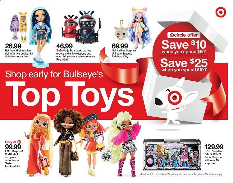 Target Weekly Ad Flyer October 9 to October 16